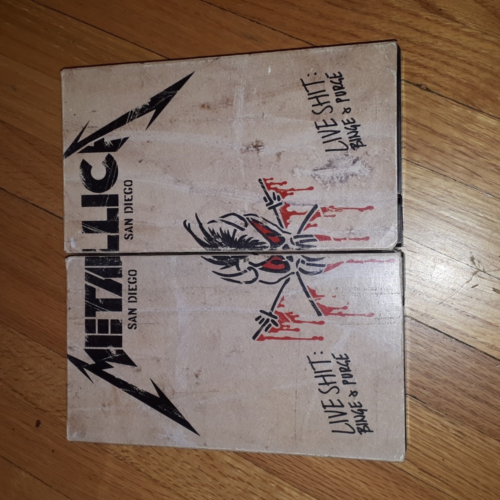 Metallica live in San Diego